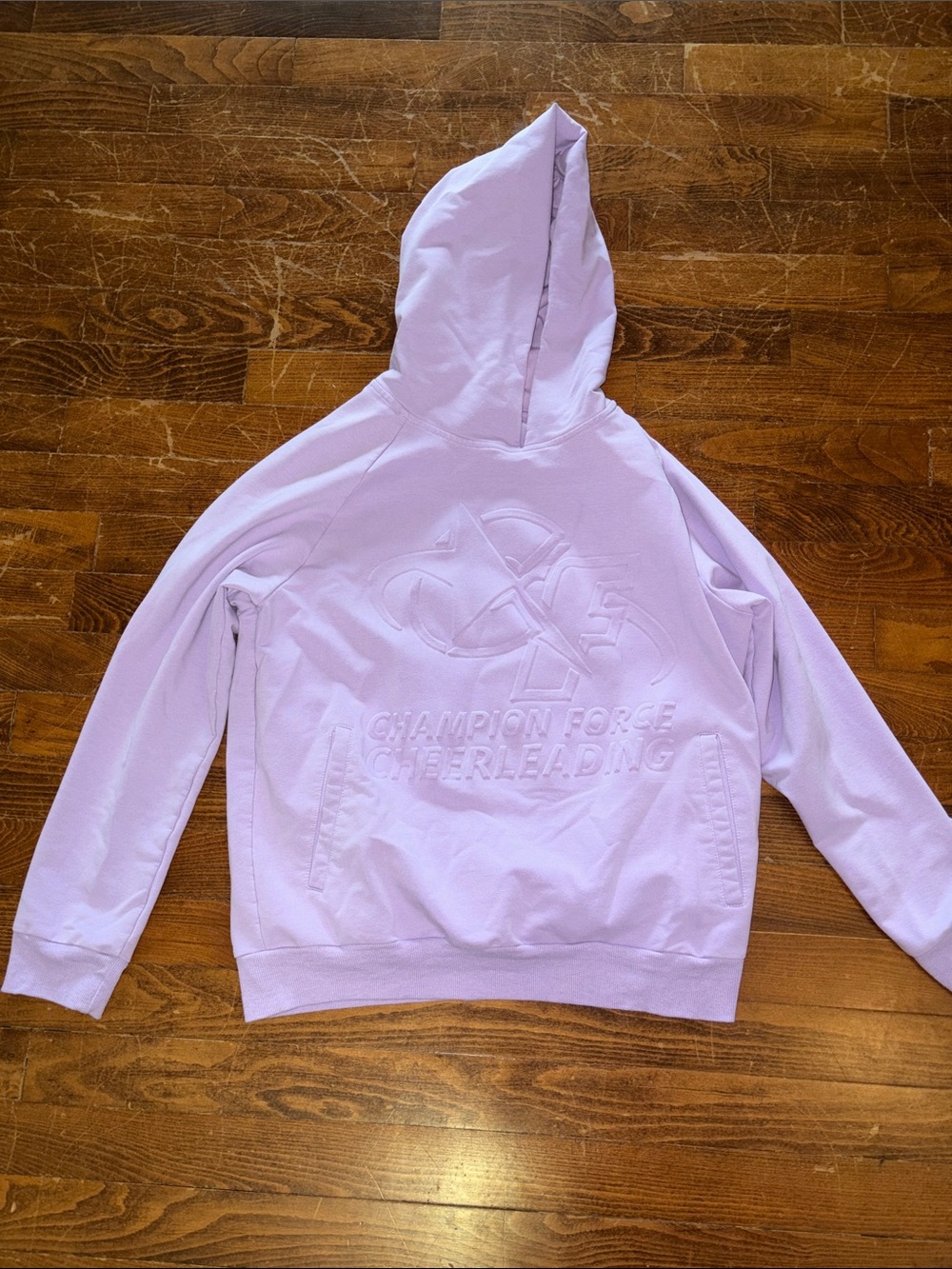 Champion Force Cheerleading Lilac Hoodie